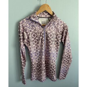 Nike Pro Aztec Half-zip Long sleeve Size Small